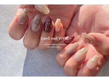 リアンスネイル ヴィヴィッド 岡山店(LianS nail ViViD)