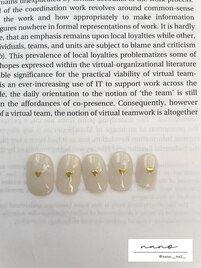 【nano nail 限定sample】