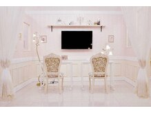 メイクルーム完備♪