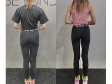 ビヨンド 札幌駅前店(BEYOND)/20代女性　2ヶ月ダイエット