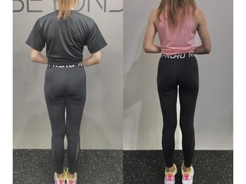 ビヨンド 札幌駅前店(BEYOND)/20代女性 2ヶ月ダイエット