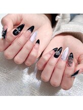 クイーンズビューティーサロン 新宿本店(Queen's beauty salon)/チップ長さだしやりつけ放題