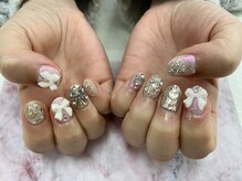 ネイル サロン ヴェレッド(Nail Salon VERED)/リボンネイル