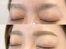 メリーラッシュ 青森店/美眉Wax＋HBL眉毛パーマ