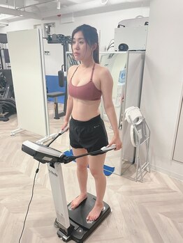 ジムニキサロン(GYM Niki Salon)/InBody計測！