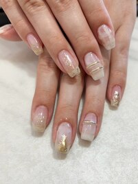 クリアニュアンスネイル