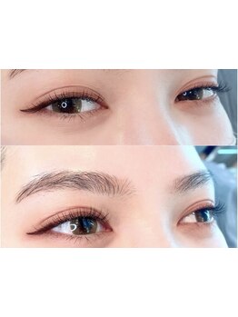 ボリュームのある目元にしたい