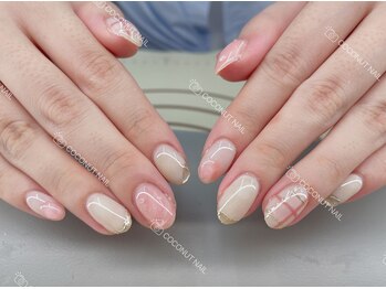 ココナッツネイル/