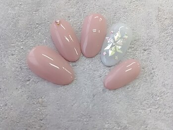 ディーエッセンス(D.....ESSENCE)/雪の結晶ホログラム