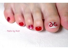 リアン 大宮(Rian)/大人可愛い/ガーリー/リボン/赤