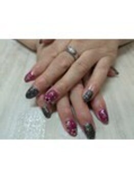 ネイルサロン エーナイン 札幌月寒店/キラキラ★ラメ