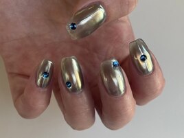 ミラーデザインネイル！