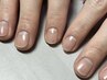 【ハンド/フット】キューティクルオイル付☆ネイルオフケア☆※自店オフ限定