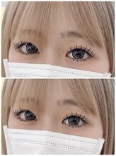 アイラッシュサロン バイ サリーエミリー(eyelash salon by SallyEmiry)/上下フラットラッシュ♪