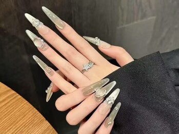 ベストネイル 池袋東口店(Best Nail)の写真/【池袋駅東口NEW OPEN】ワンホンネイルでシンプルかつ、大人上品な手元を演出◎パラジェル取扱店★