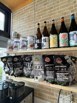 エクストリームパーソナルジム(X-TREME)/プロテイン