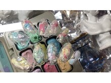 念ネイル/爪が甘い