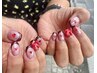 パラジェル使用!handネイリストお任せアート¥11000~¥15000