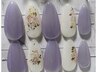 【新規★】持ち込みデザインS《アート約4本》90分コース ¥7000→¥6000