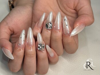 クレージュネイル(CRG NAIL)/【スカルプ】付け放題コース