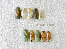 リノリコネイル 元住吉(Lino Liko nail)/9月☆9500円定額デザイン