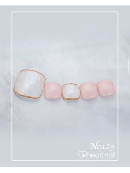 フットネイルNo.129