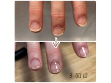 ミータイムネイル(me-time nail)の雰囲気（爪活ネイルケアでコンプレックスも解消されます！）