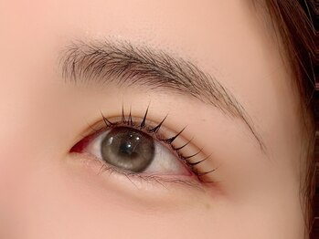 モアビューティ 庚午店(MORE BEAUTY)の写真/イタリア発の最新 （マイラミネーション）導入店◆回数を重ねるごとに栄養を与え、太くて濃い美まつげへ！