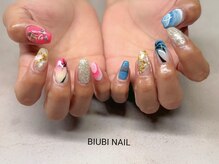 ビユビ ネイル(BIUBI NAIL)/BIUBI NAIL &nbsp;ビユビネイル