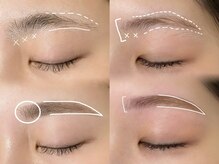 黄金比診断×間引き×メイクで魅力を最大限に引き出す眉へ★