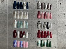 アウリン(AURYN)の雰囲気（1番人気！毎月変わるお得なmonthlydesign他店オフケア込7700円）