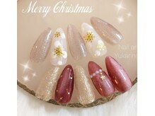 クリスマスネイル「フォト」にサンプル多数あり♪