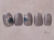 アイネイルズ 吉祥寺店(I nails)/モード個性派アートネイル
