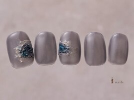 モード個性派アートネイル