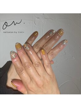 オンドットネイルサロンバイティントプラス(on. nailsalon by tint+)/9980円デザイン
