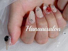 ハナアイ サロン 新宿店(hanaai salon)/定額Cデザイン7980