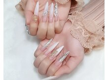 イースタイル(E-style)の雰囲気（長さ出しに力を入れてます！パーツも多数ご用意）