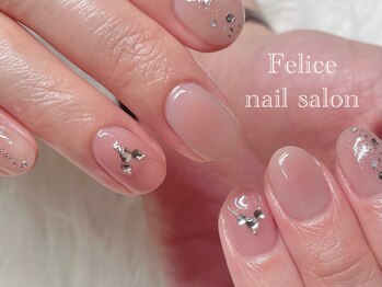 フェリーチェ(Felice)/大人可愛い/チーク/オフィス