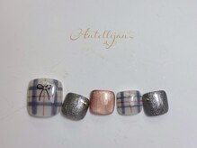 ネイルサロンアンテリジャン 大宮(Antellijan)/フット定額7980円