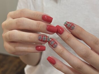 サトリネイルルーム(Satoril..nail room)/check / お持ち込みdesign