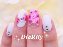 ディアリリー(Dia Rily)/お花ネイル