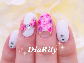 ディアリリー(Dia Rily)/お花ネイル