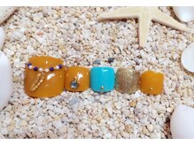 ネルフィーズ(NAILFY's)/エスニックフットネイル