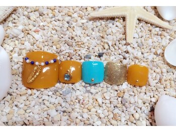 ネルフィーズ(NAILFY's)/エスニックフットネイル