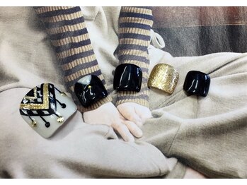 お気軽ビューティエーヴィヒ(Ewig)/2月キャンペーンネイル♪