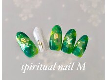 スピリチュアルネイル エム(spiritual nail M)/定額デザイン