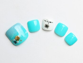 ジーネイルコウベ(G NAIL KOBE)/フットEコース 3940円