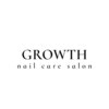 ネイルケアサロン グロース(nail care salon GROWTH)ロゴ