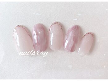 ネイルズレイ(Nails Ray)/キャンペーンネイル