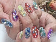 ダリアズネイル(Dahlia's Nail)/カラフルネイル